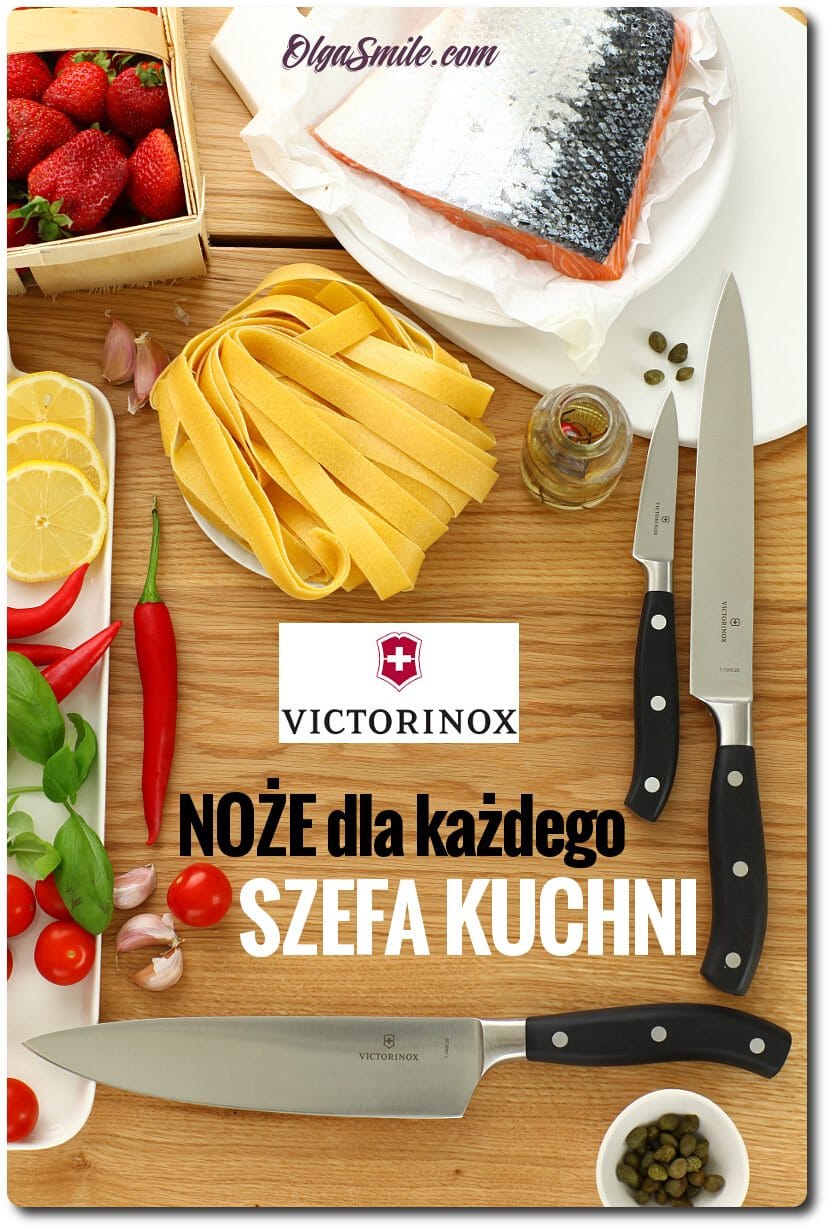 Noże VICTORINOX dla każdego Szefa Kuchni