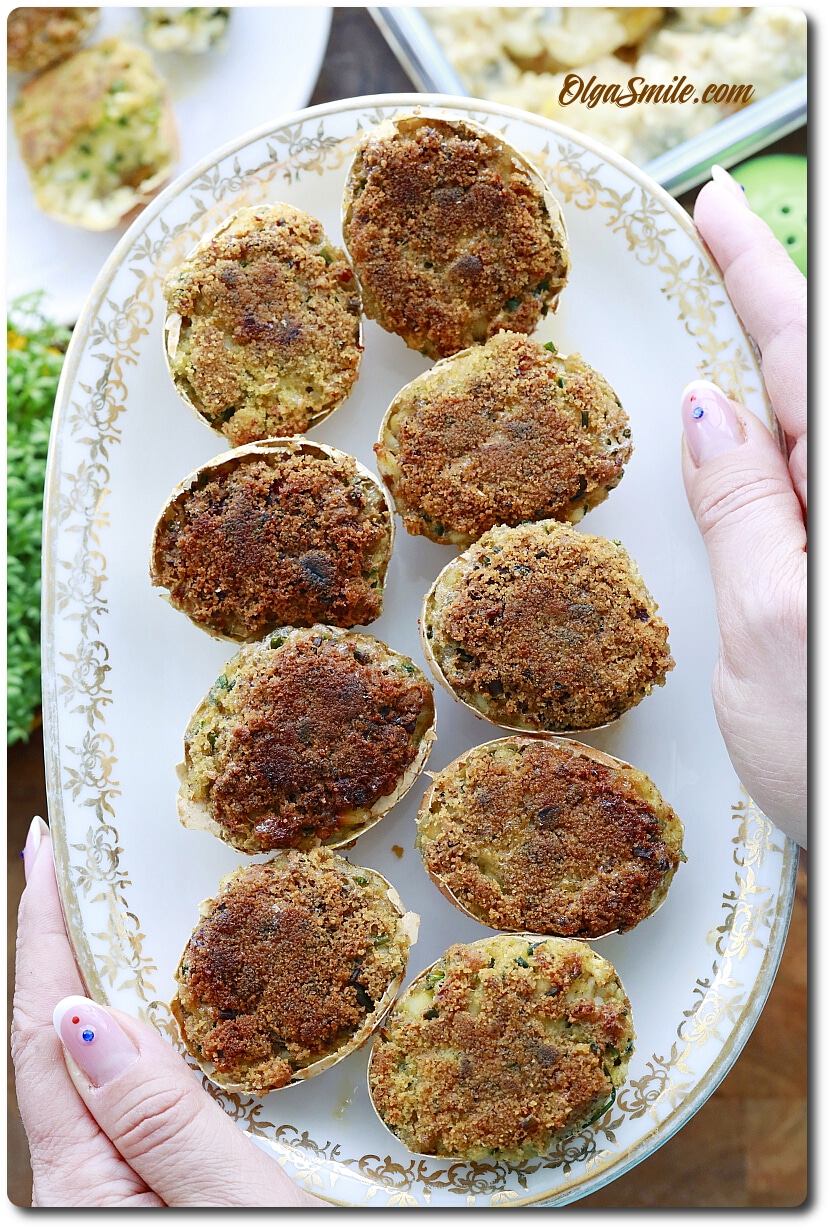 ODSMAŻANE JAJKA FASZEROWANE