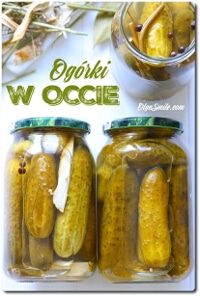 OGÓRKI W OCCIE