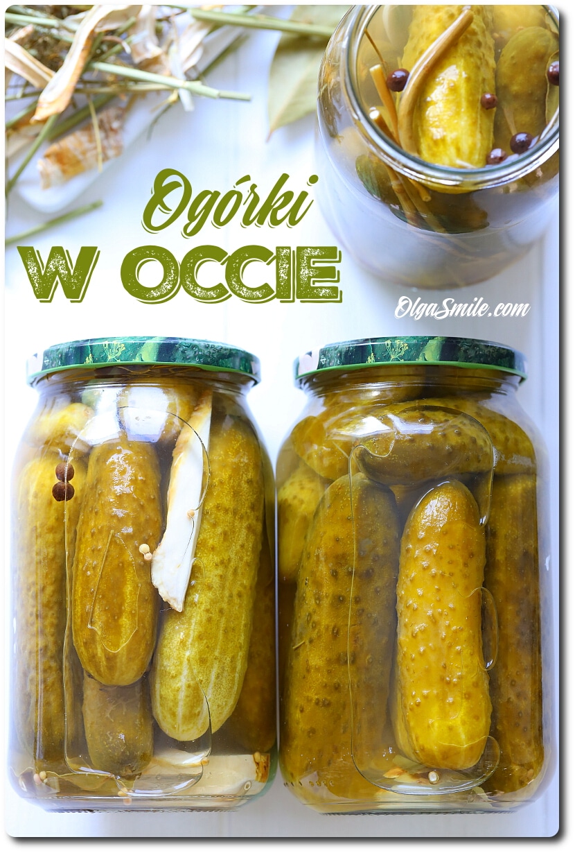 OGÓRKI W OCCIE