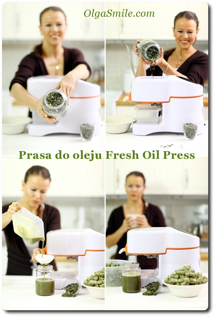 Prasa do oleju Fresh Oil Press