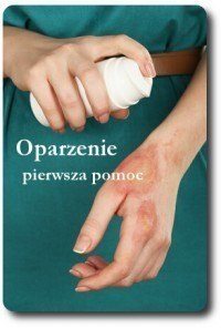 Oparzenie pierwsza pomoc