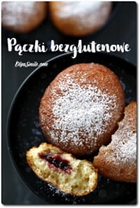 BEZGLUTENOWE PĄCZKI