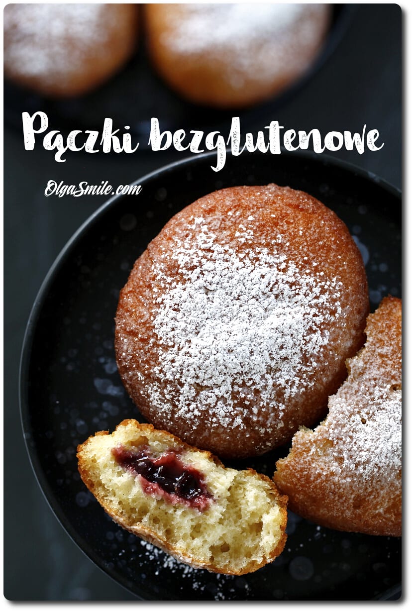 BEZGLUTENOWE PĄCZKI