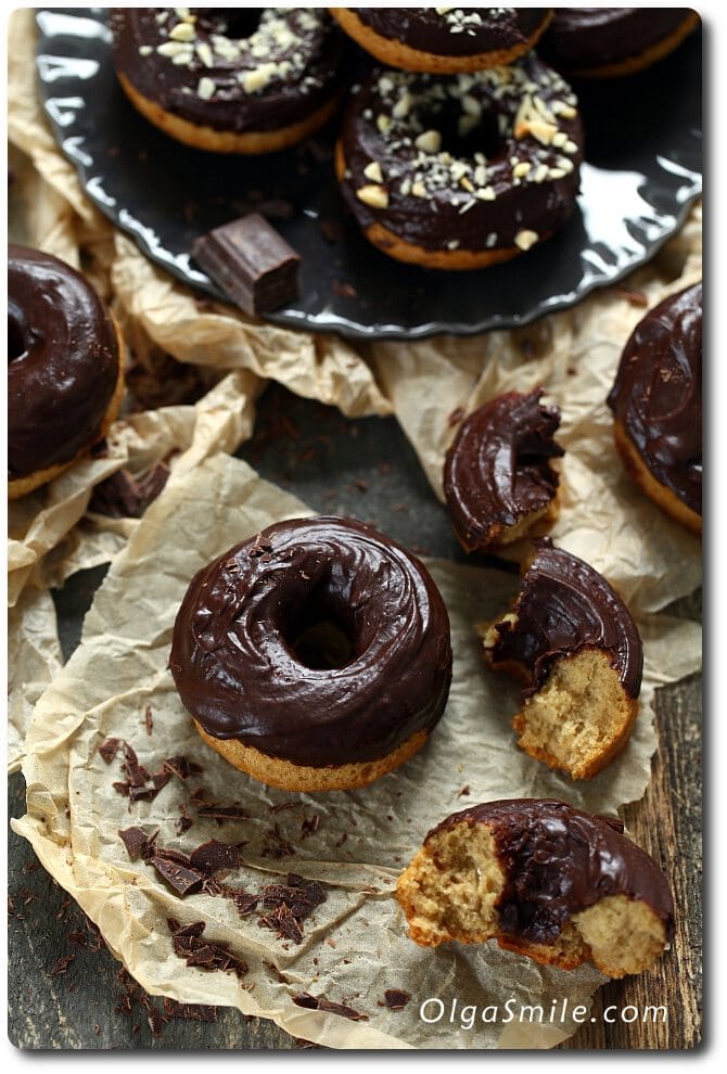 Pączki pieczone Donuts