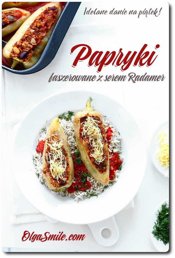 Papryka faszerowana z serem
