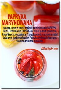 Papryka marynowana