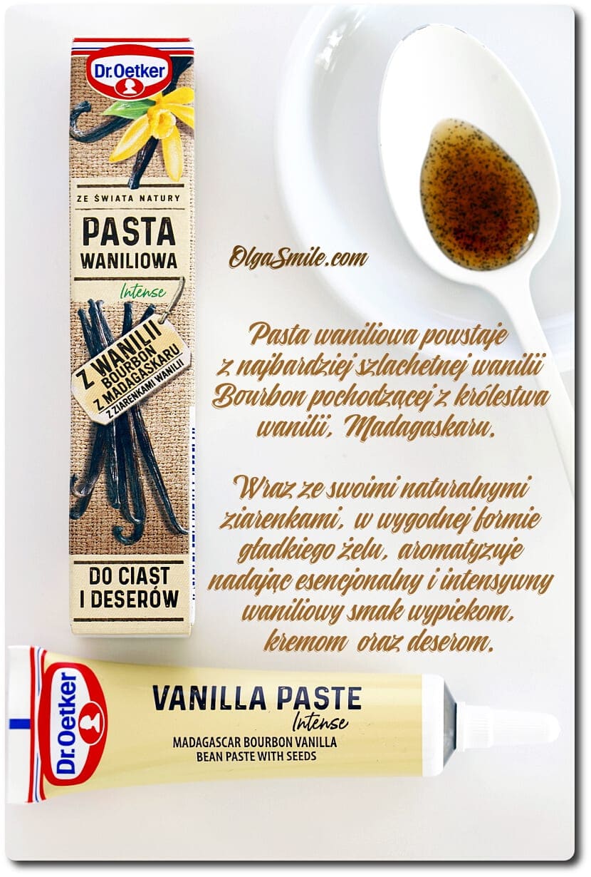 Pasta waniliowa Intense z wanilii Bourbon z Madagaskaru z ziarenkami wanilii