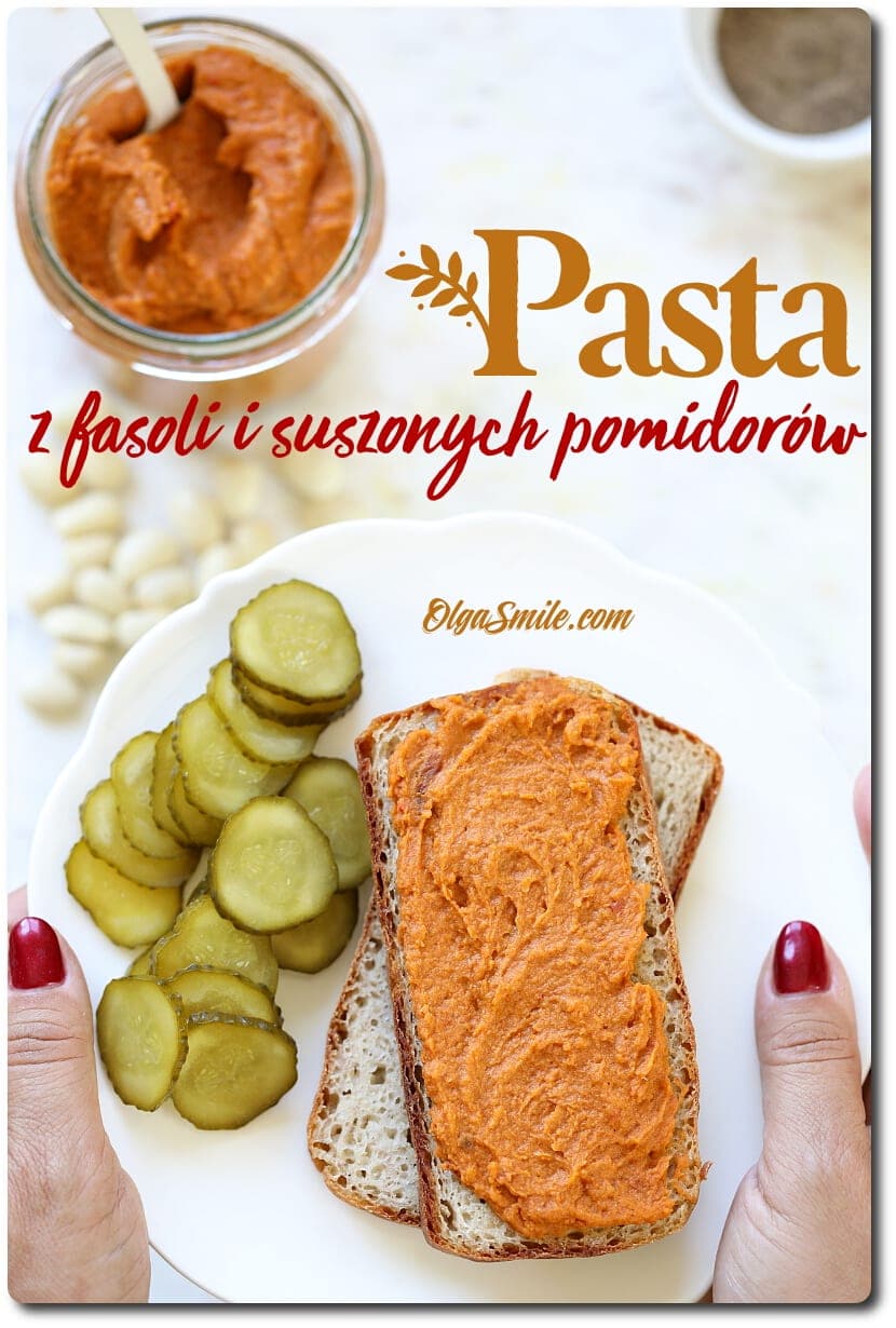 PASTA Z BIAŁEJ FASOLI