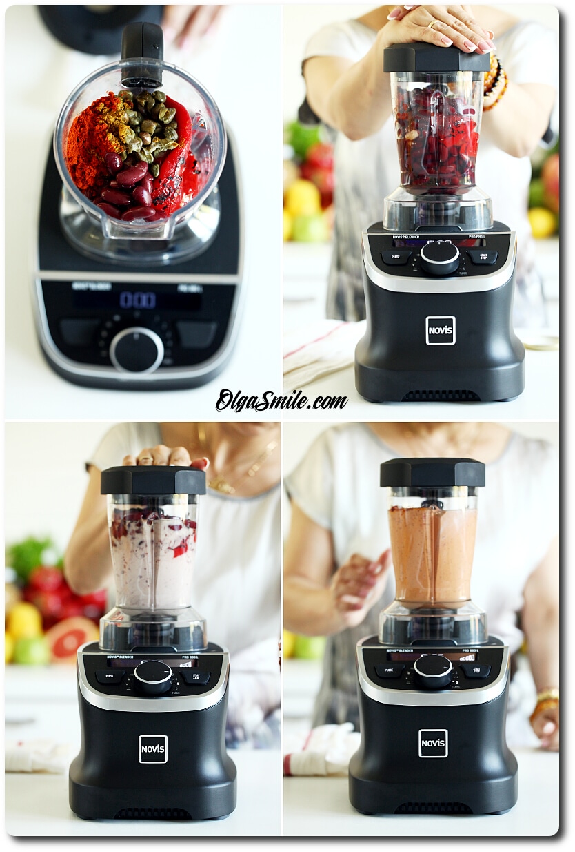 Blender kielichowy wysokoobrotowy NOVIS PRO BLENDER 880L