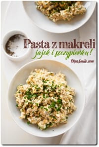 PASTA Z MAKRELI I JAJEK