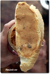 PASTA Z MAKRELI WĘDZONEJ Z MASŁEM