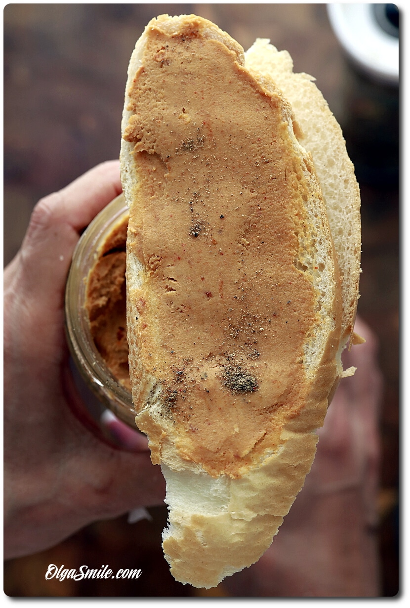 PASTA Z MAKRELI WĘDZONEJ Z MASŁEM