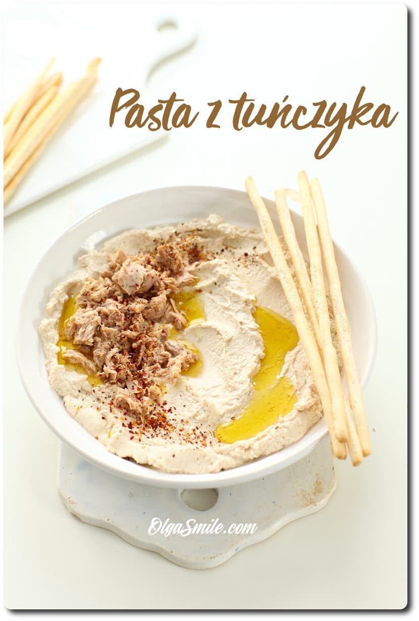 Pasta z tuńczyka