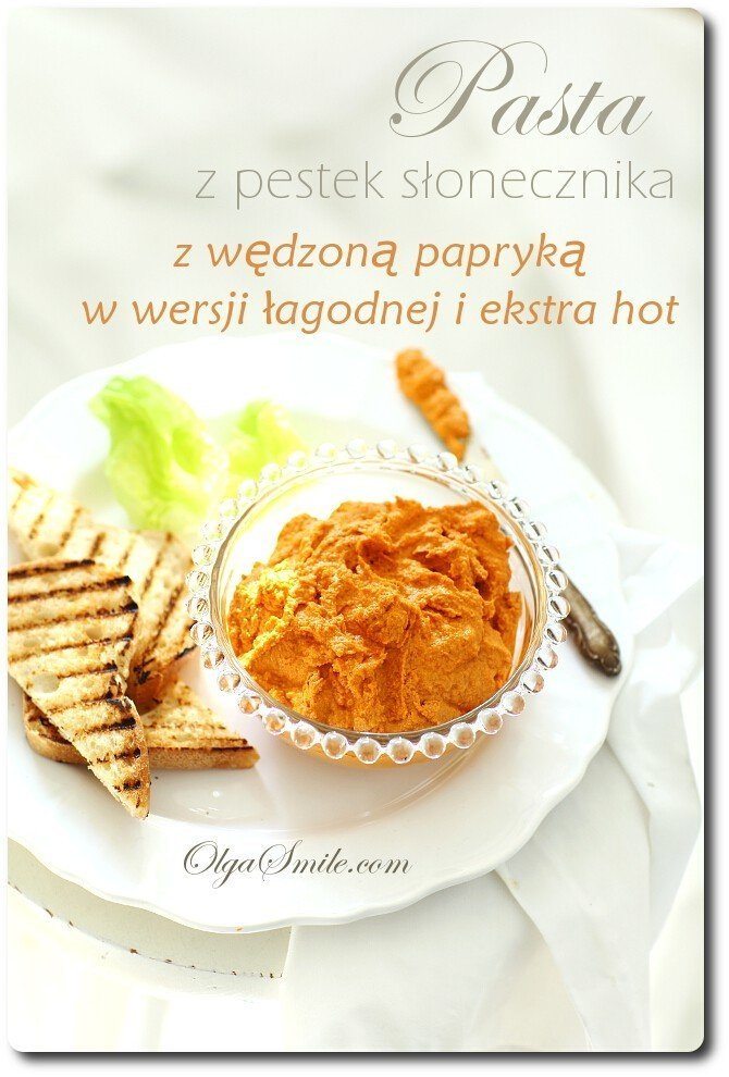 Pasta ze słonecznika