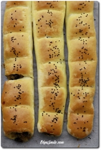 PASZTECIKI Z KAPUSTĄ DO BARSZCZU