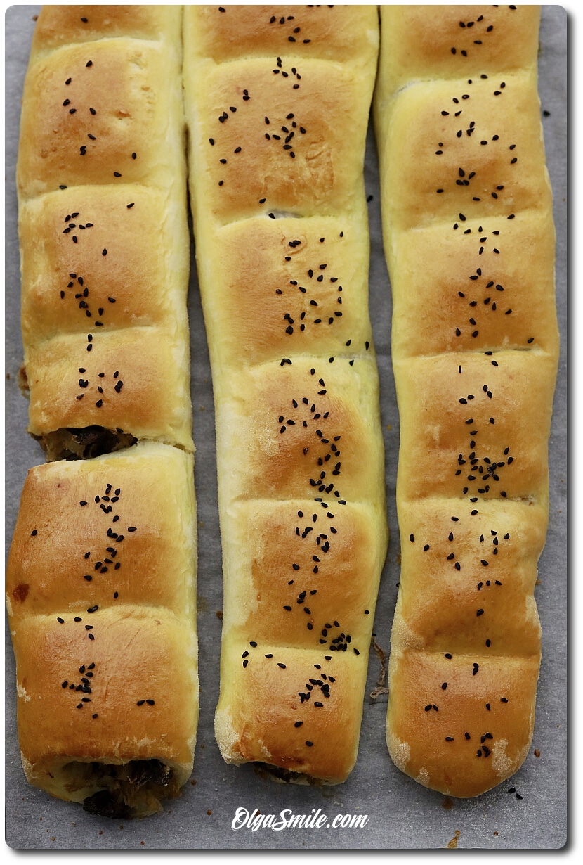 PASZTECIKI Z KAPUSTĄ DO BARSZCZU