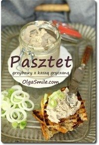 Pasztet grzybowy z kaszy gryczanej