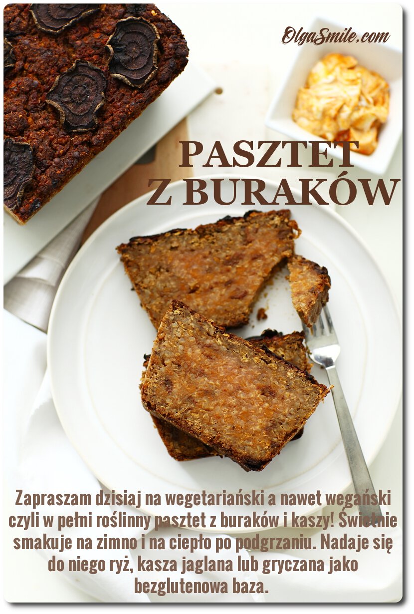 Pasztet z buraków