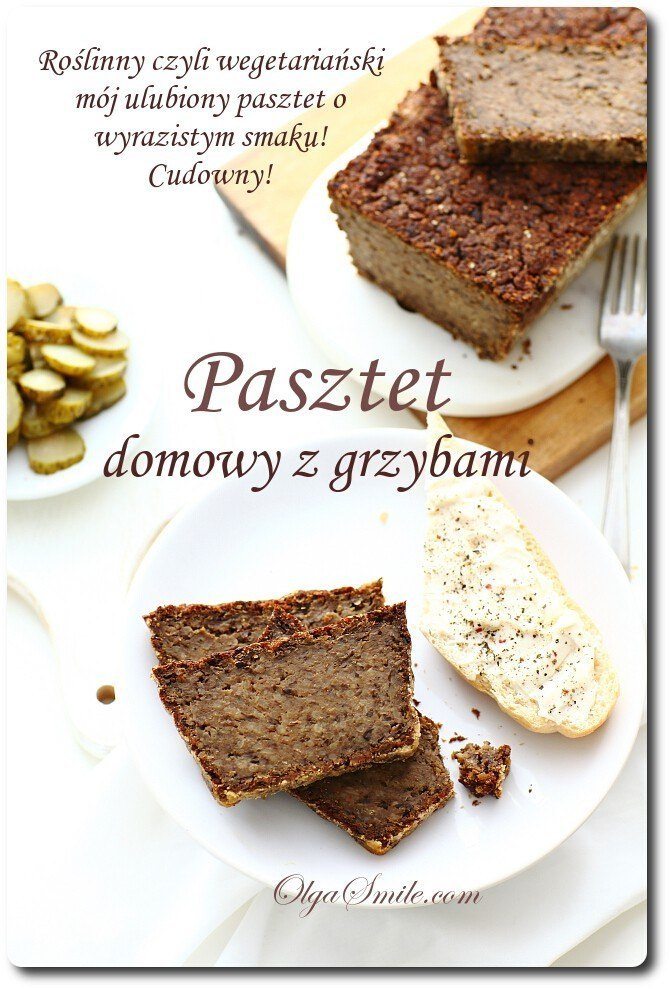 Pasztet z grzybami