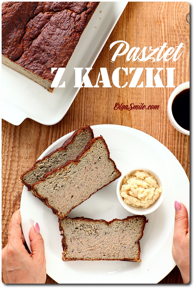 PASZTET Z KACZKI