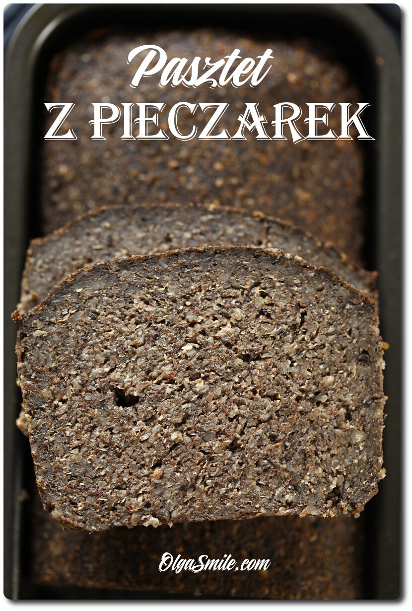 Pasztet z pieczarek