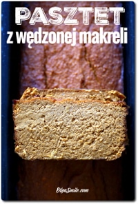 PASZTET Z WĘDZONEJ MAKRELI