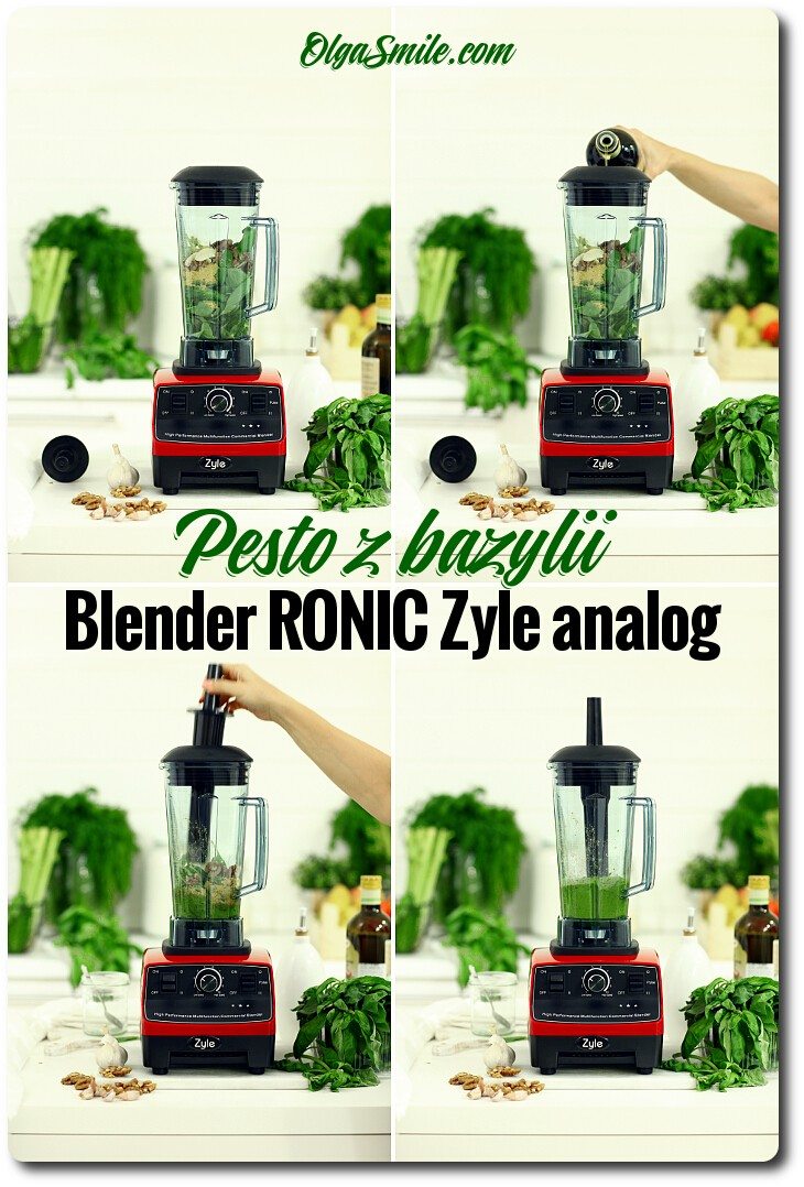 Blender RONIC Zyle analog