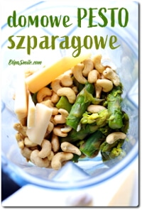 PESTO SZPARAGOWE