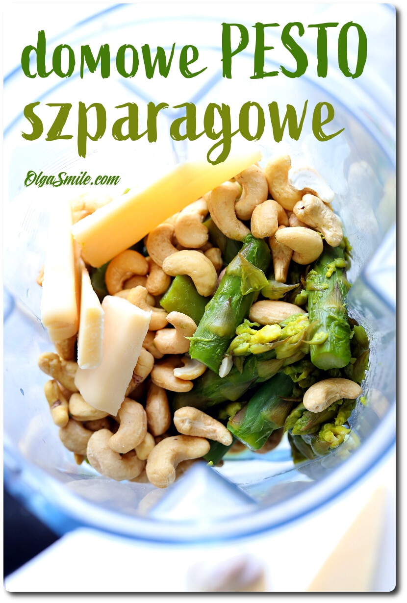 PESTO SZPARAGOWE