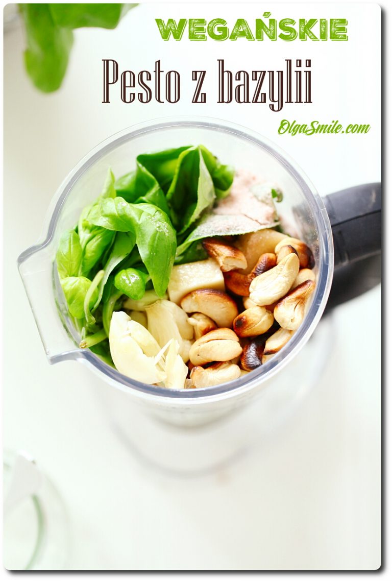 PESTO Z BAZYLII przepis Olga Smile