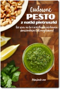 Pesto z natki pietruszki