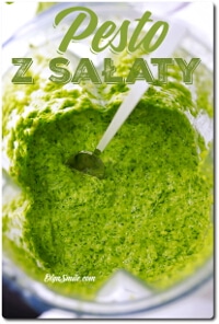 PESTO Z SAŁATY