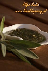 Pesto szałwiowe