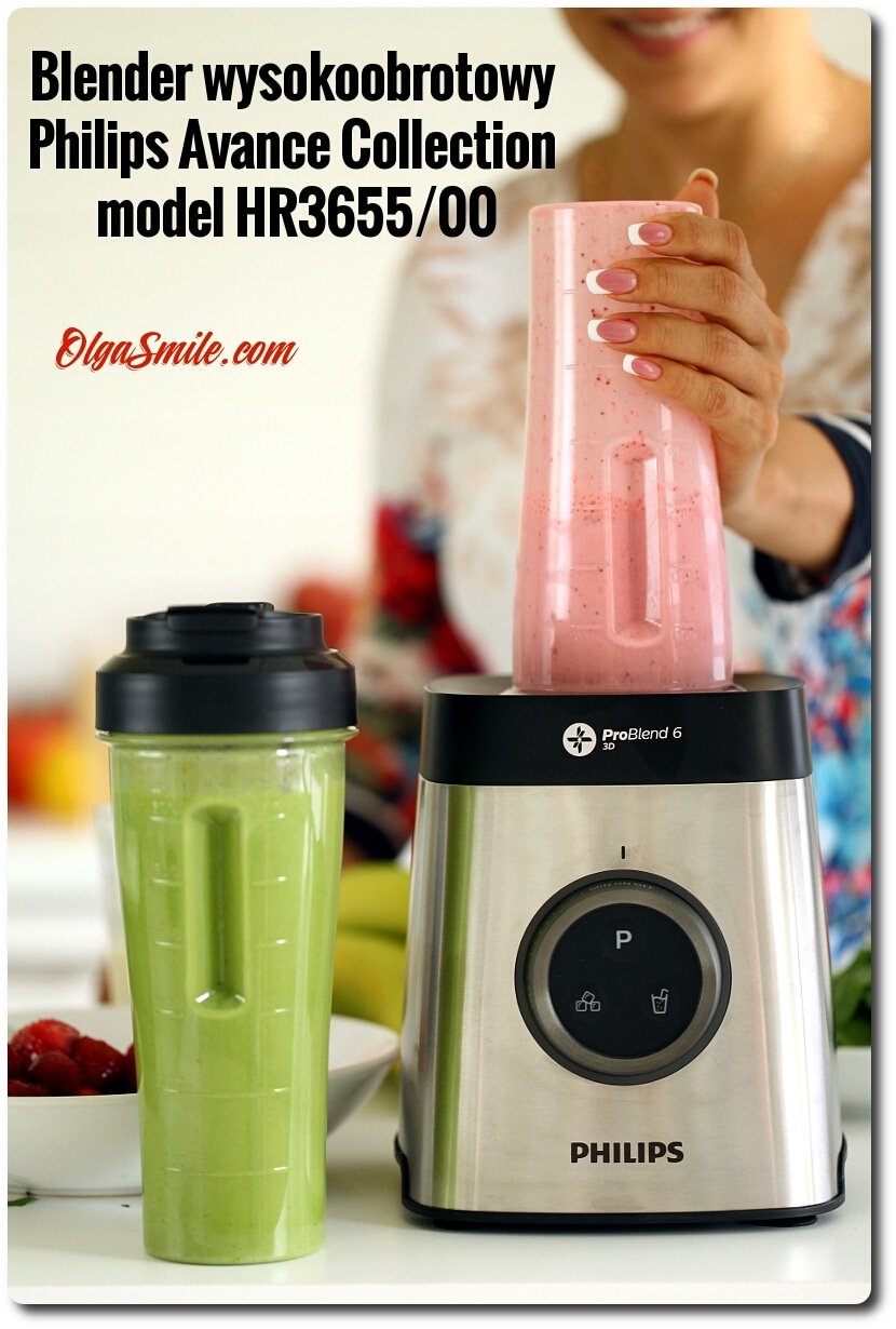 Blender wysokoobrotowy Philips Avance Collection model HR3655/00