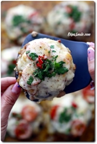 PIECZARKI FASZEROWANE MIĘSEM MIELONYM