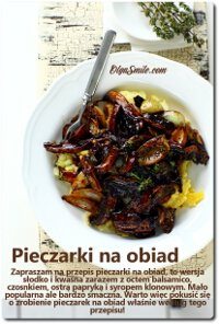 Pieczarki na obiad