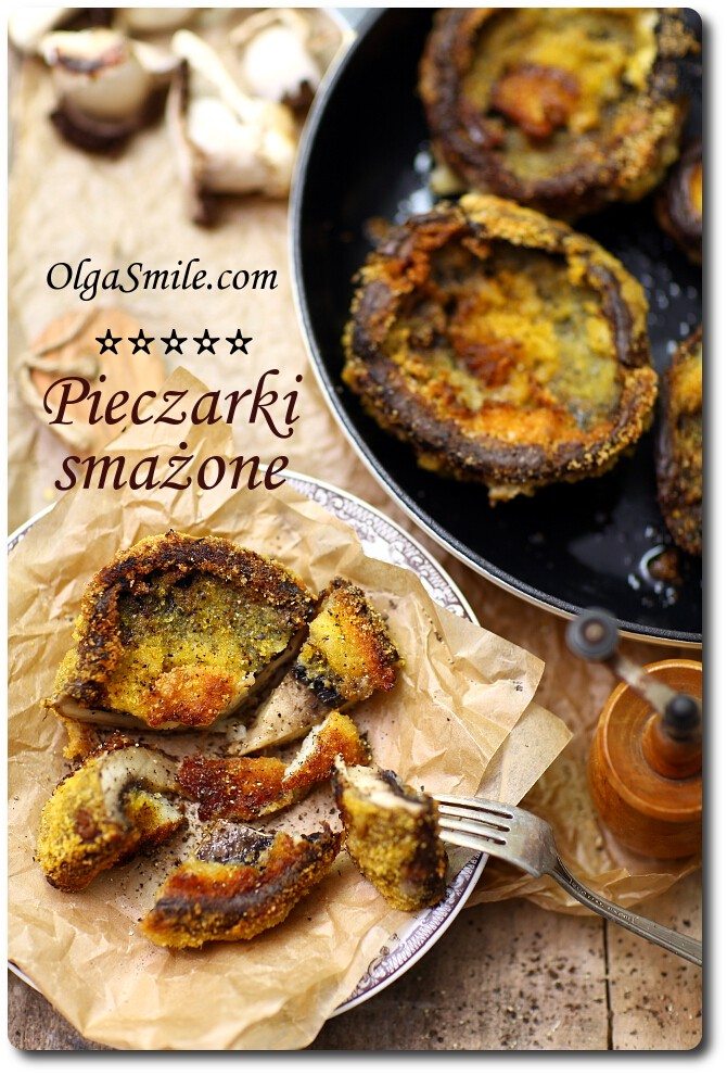 Pieczarki smażone