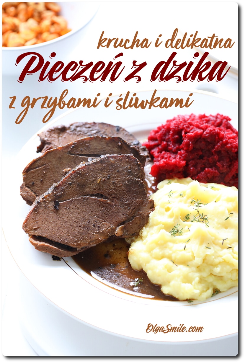 PIECZEŃ Z DZIKA