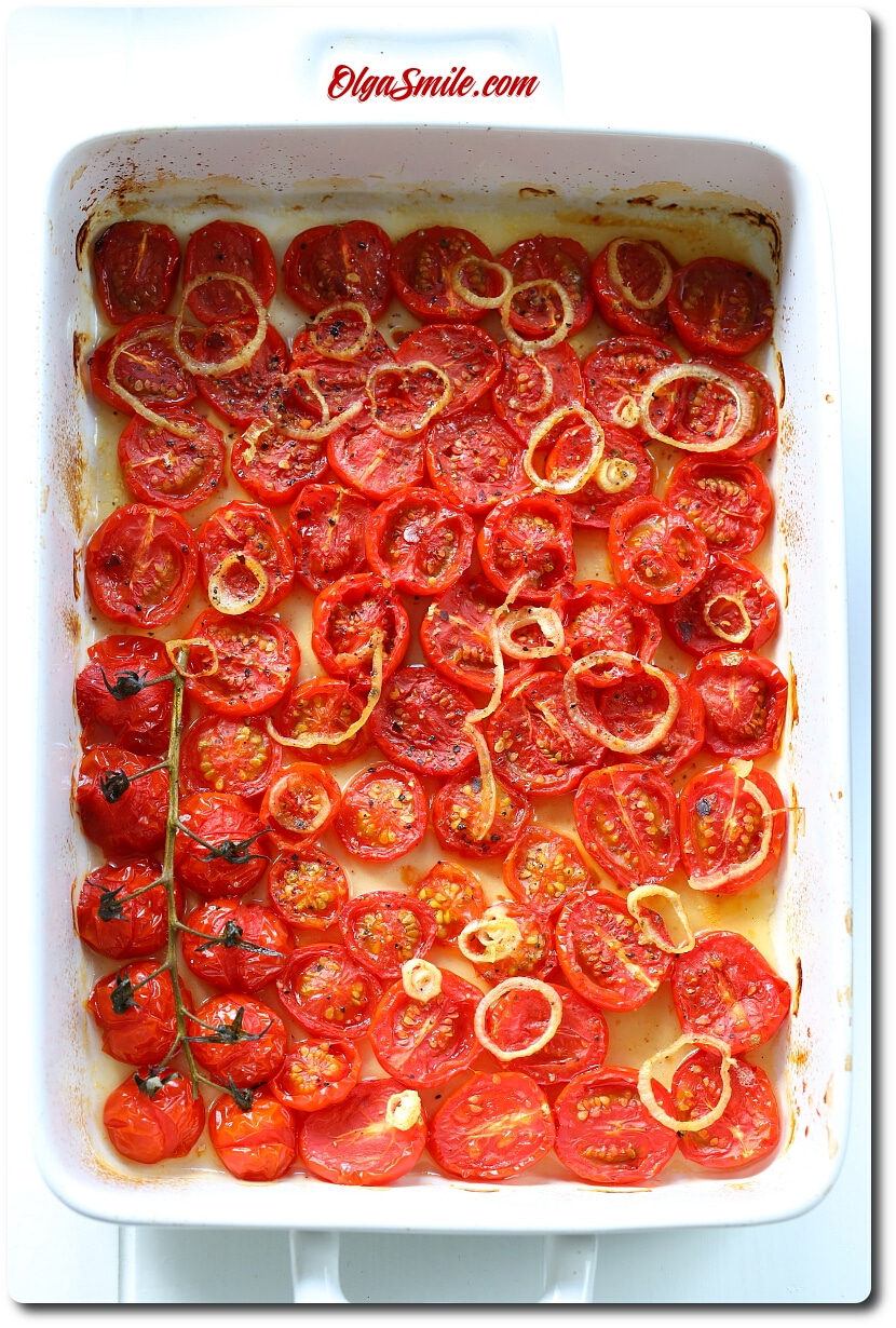 PIECZONE POMIDORKI