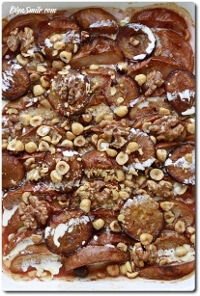 PIECZONE ŚLIWKI Z JABŁKAMI