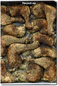 PIECZONE UDKA KURCZAKA Z MAJERANKIEM