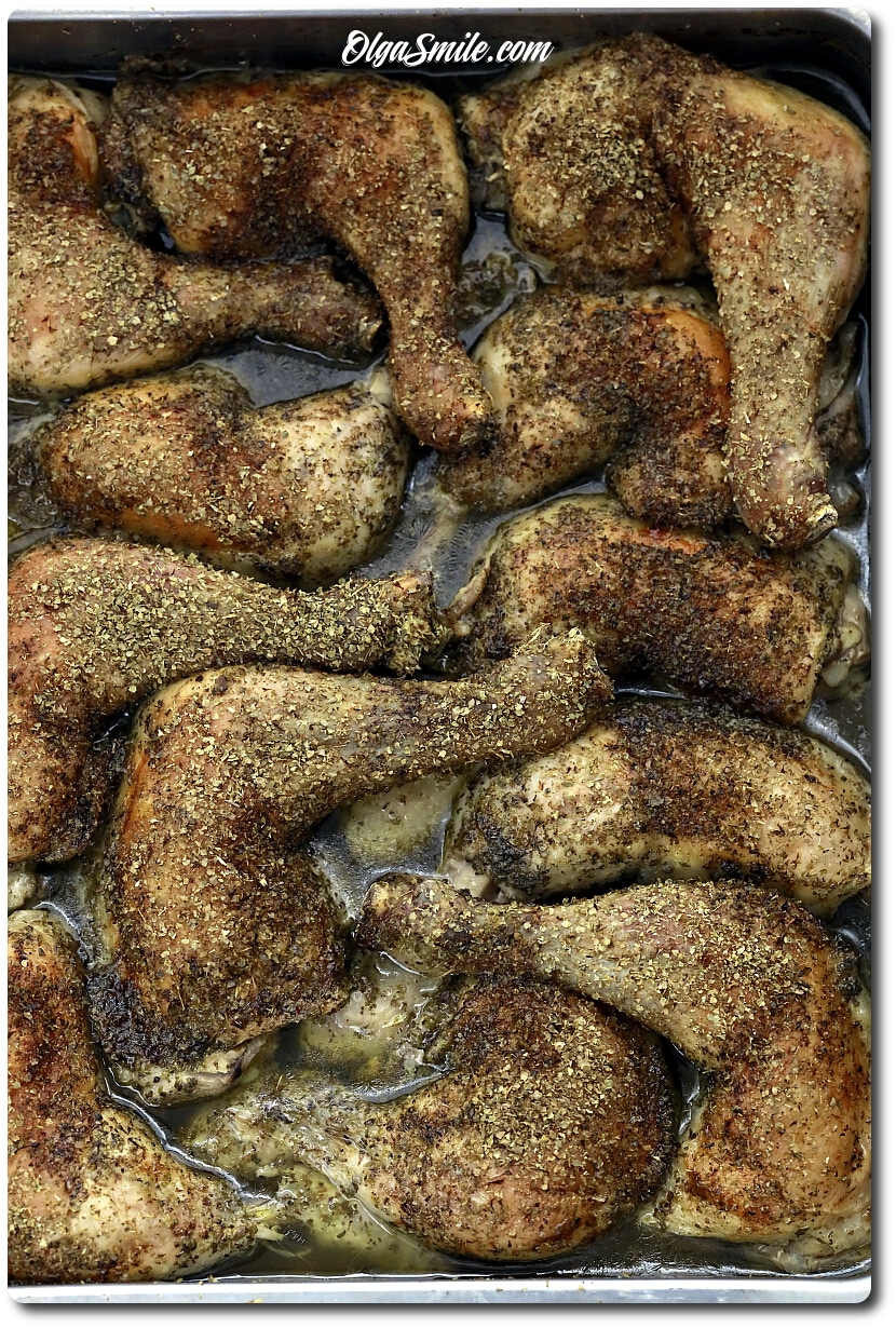 PIECZONE UDKA KURCZAKA Z MAJERANKIEM