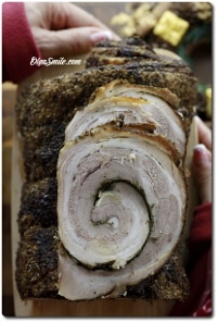 PIECZONY BOCZEK NA KANAPKI