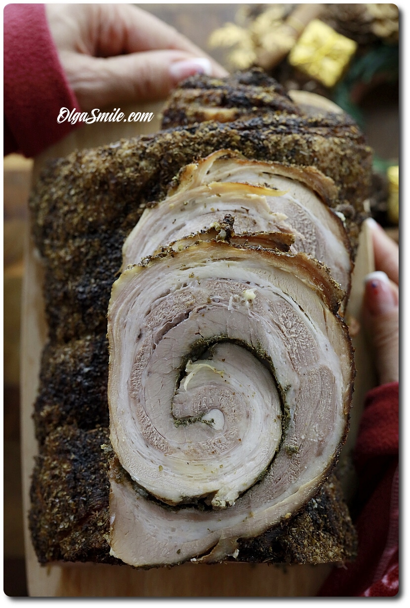 PIECZONY BOCZEK NA KANAPKI