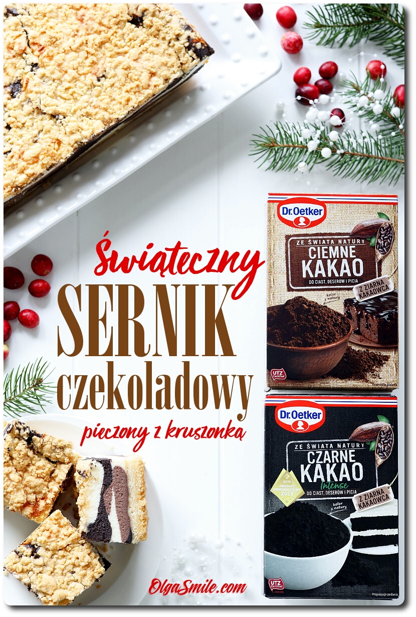 PIECZONY SERNIK CZEKOLADOWY