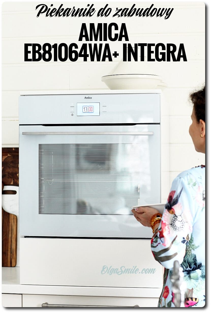 Piekarnik do zabudowy AMICA EB81064WA+ INTEGRA