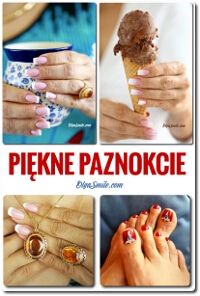 PIĘKNE PAZNOKCIE