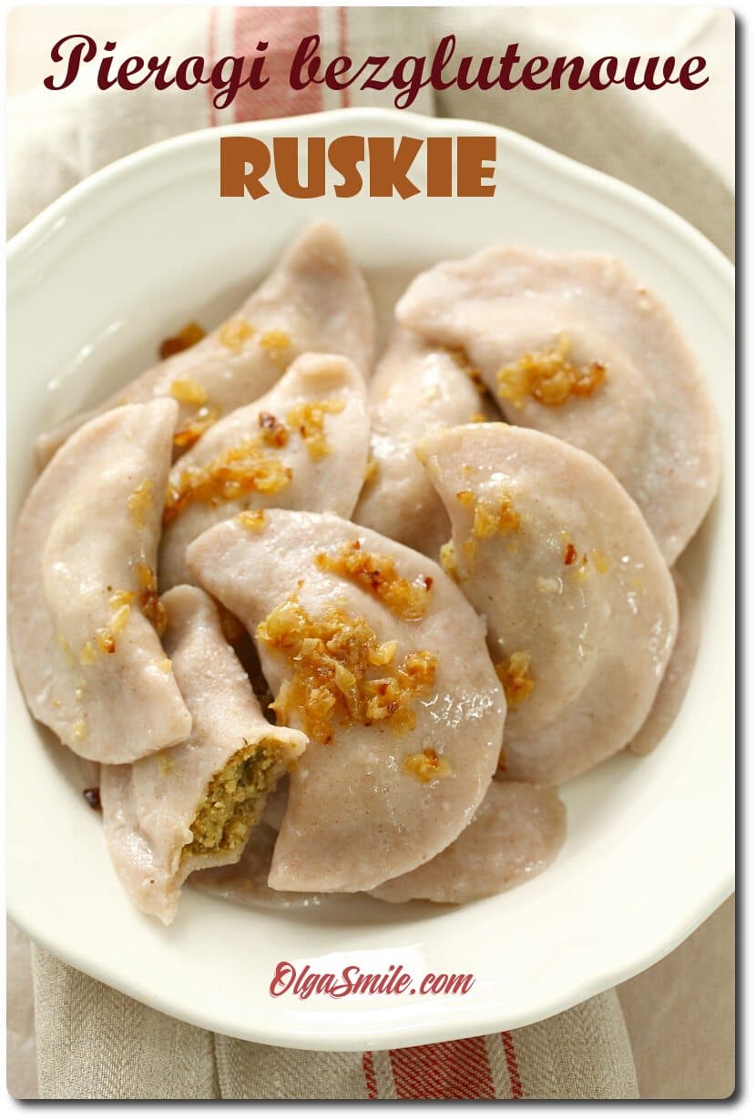 Pierogi ruskie bezglutenowe