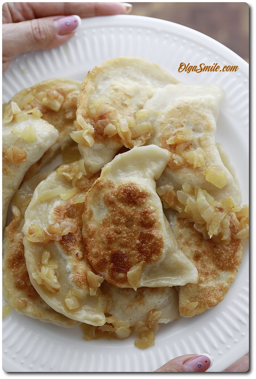 PIEROGI RUSKIE ODSMAŻANE